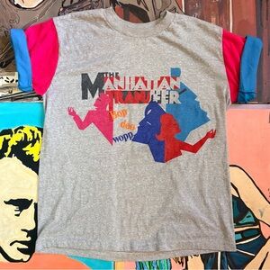 Vintage 80s Manhattan Transfer Tour T-Shirt
